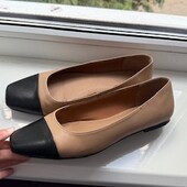 ASOS design класичні балетки 39р