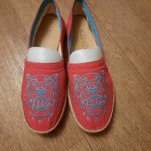 Макасины Kenzo 38 розмір еспадрільї