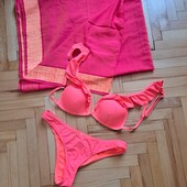 Купальник р.S+парео в подарунок⛱️