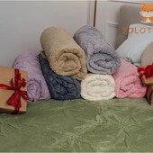 Плед Бамбук 200*230 см мікрофібра