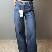 Джинси z1975 wide leg high waist zara