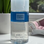 Martiderm Essentials Biphasic eye make-Up remover двофазний засіб для зняття макіяжу з очей. Новий