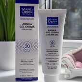 MartiDerm SPF 30 skin repair arnika cream денний крем для обличчя з гарним рівнем спф новий 50 мл
