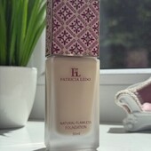 Тональная основа для лица Natural Flawless Foundation Patricia Ledo