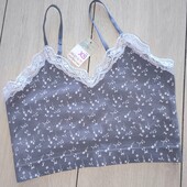 Майка / топ Primark, з ліфом, eur 34-36 / uk 6-8. З біркою!