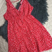 Shein 1xl, сукня в сердечках