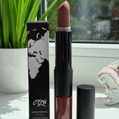 Нова CTZN nudiversal lip duo стійка помада та блиск для губ, відтінок new york