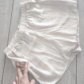 Атласні шорти Primark, з кишенями, eur 40-42 / uk 12-14