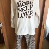 Пижама флісова, комплект, L. Primark. в ідеалі