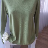 Cashmere-Seta светр кашемір-шовк-мериносова вовна M-розмір