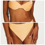 Hunkemoller! Помаранчевий роздільний жіночий купальник 75В, низ М розмір white! Лот 22
