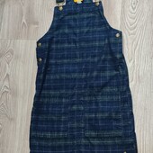 Вельветовий сарафан Joules 9-10