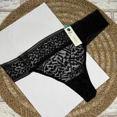 Трусики жіночі стрінги мереживні від marks & spencer розмір М.