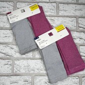 2 пари шкарпеток з люрексом Marks&Spencer 2 glitter ankle high розмір 39-42.