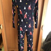 Пижама, комплект, костюм, 100% коттон. мяч, 11-12 р 152 см. M&S. в ідеалі
