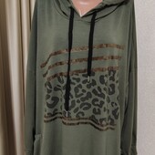 худи с капюшоном пр. Италия р. 4XL- 6XL