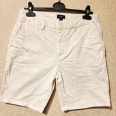 Джинсовые стрейчевые шорты River Island