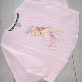 Укорочена футболка оверсайз Primark, eur 34-36 / uk 6-8