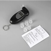 Портативный карманный алкотестер Alcohol Tester