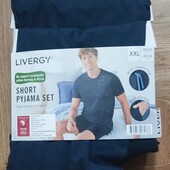 Чоловіча піжама, домашній костюм Livergy розмір XXL 60/62