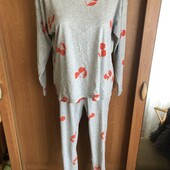 Пижама, комплект, костюм, 100% коттон, S. C&A. в ідеалі
