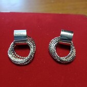 Изысканные нарядные сверкающие серьги - из этого комплекта