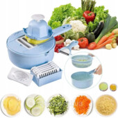 Мультифункциональная кухонная овощерезка 10 в 1