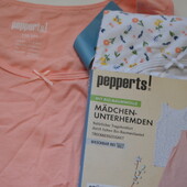 2 штуки в лоті Майки pepperts 158\164 12-14р.