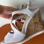 Шкіряні босоніжки. Pier one 37 р