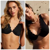 Hunkemoller! Жіночий бюстгальтер від купальника, верх від купальника 70F nero! Лот 21