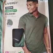 Чоловіча футболка поло хакі Livergy M,L