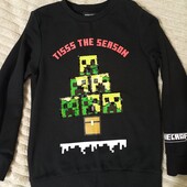 Свитшот Minecraft р 9-10 лет