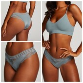 Hunkemoller! Якісні жіночі труси М розмір lead! Лот 52
