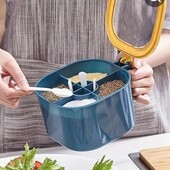 4-х секционный органайзер для специй с ложечками