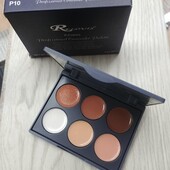 Консиллер коректор кремовый Relovis палитра 01) 6 цветов