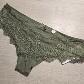 Hunkemoller! Жіночі труси із мережива з попкою із сіточки Хл розмір four leaf clover! Лот 310