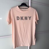 Dkny персикова футболка оригінал