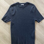 Футболка в рубчик від Zara, р.Л/ХЛ у відмінному стані