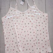 Майка Primark, в рубчик, eur 42-44 / uk 14-16. З біркою!