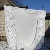 Простинь на резинці 180*200-200*200.