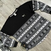 60% cotton Реглан Pink Victorias Secret оригінал надпис на спинці в собака паєтки