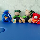 Набір ведмедиків 2 шт +2 шт у подарунок
