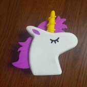 Силіконовий гаманець дівчинці единоріг unicorn