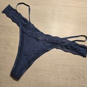 Hunkemoller! Стильні жіночі труси, стрінги, страп-панти 2Хл розмір dark denim! Лот 320
