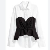 Сорочка з бюст`є H&M eur 38