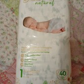 Памперсы 1 giggles new born 40 шт