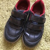 кросовки, кросівки, кроссовки, 32, вст. 19,5 см, Clarks.