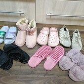7пар взуття для дівчинки 1 посилкою