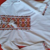 Вишиванка 130-140 см
