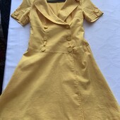 Stop! доступно, комфортно! Оригінал Defile Lux сучасна сукня S, M пог-42